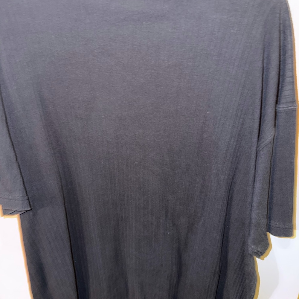 George Black Ribbed Top - Picture 4 of 4